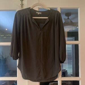 Olive womens tunic